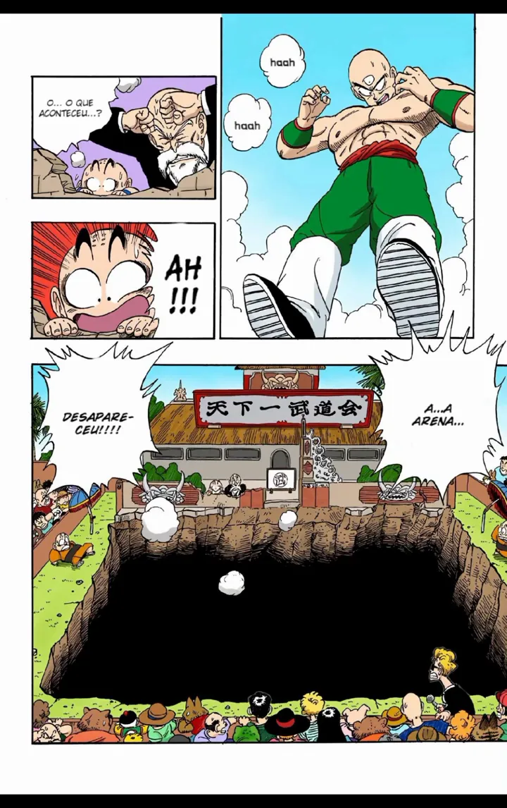 Read Dragon Ball PT-BR Manga Online