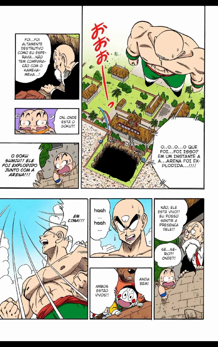 Read Dragon Ball PT-BR Manga Online