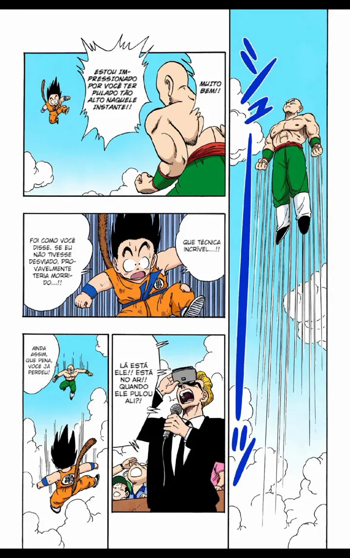 Read Dragon Ball PT-BR Manga Online