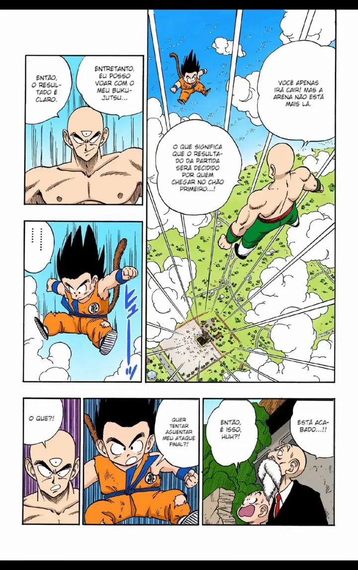 Read Dragon Ball PT-BR Manga Online