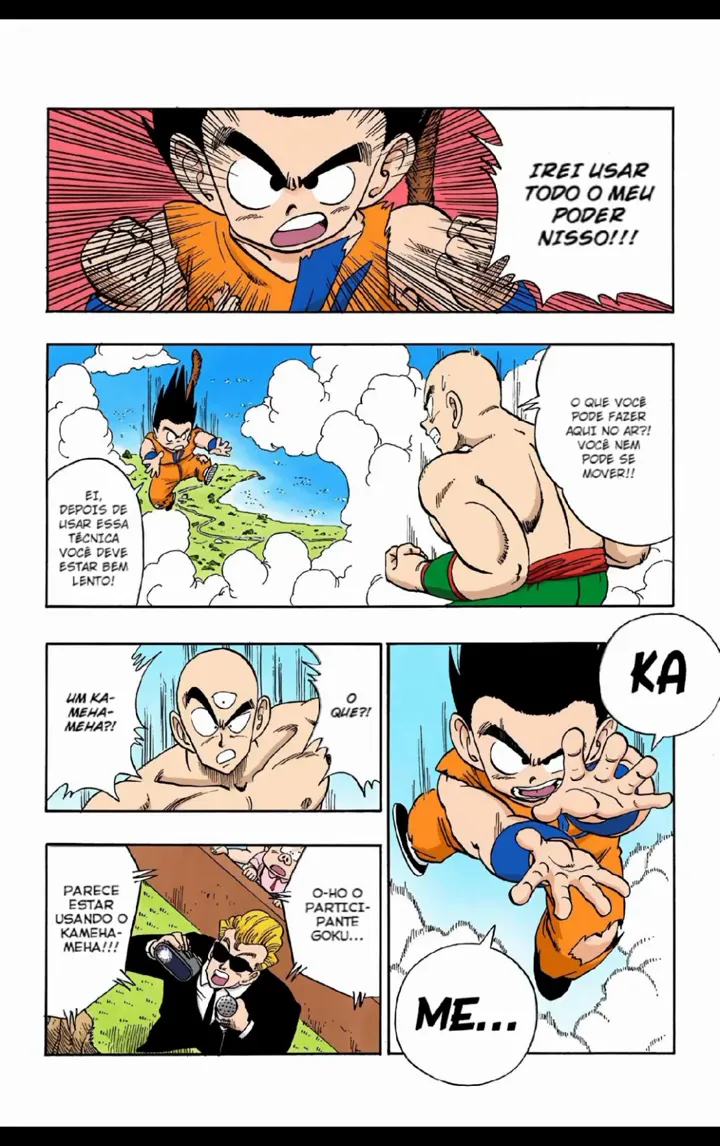 Read Dragon Ball PT-BR Manga Online