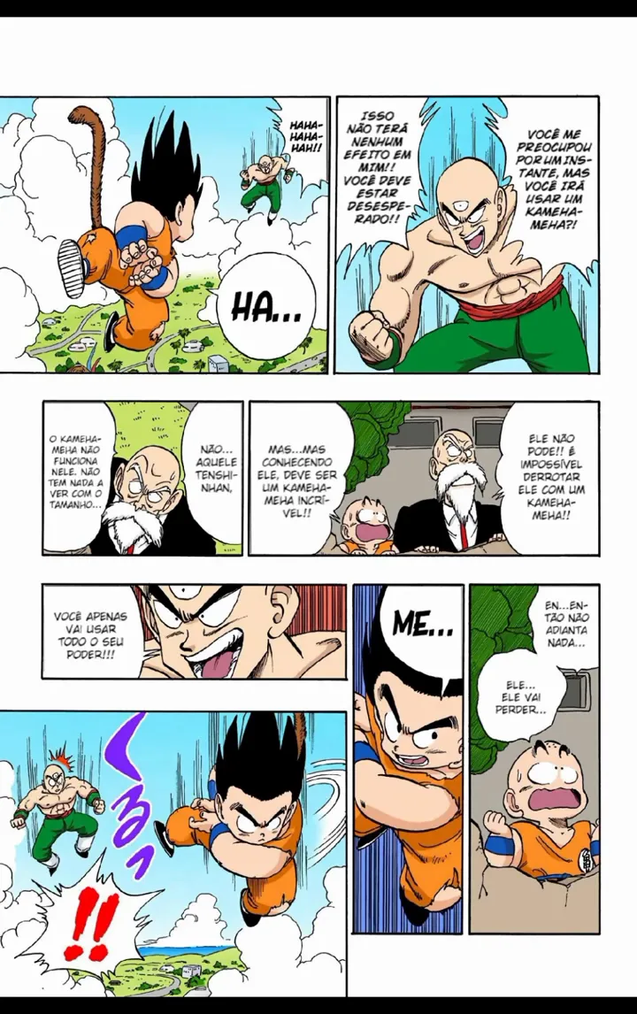 Read Dragon Ball PT-BR Manga Online