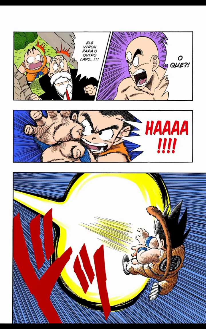 Read Dragon Ball PT-BR Manga Online