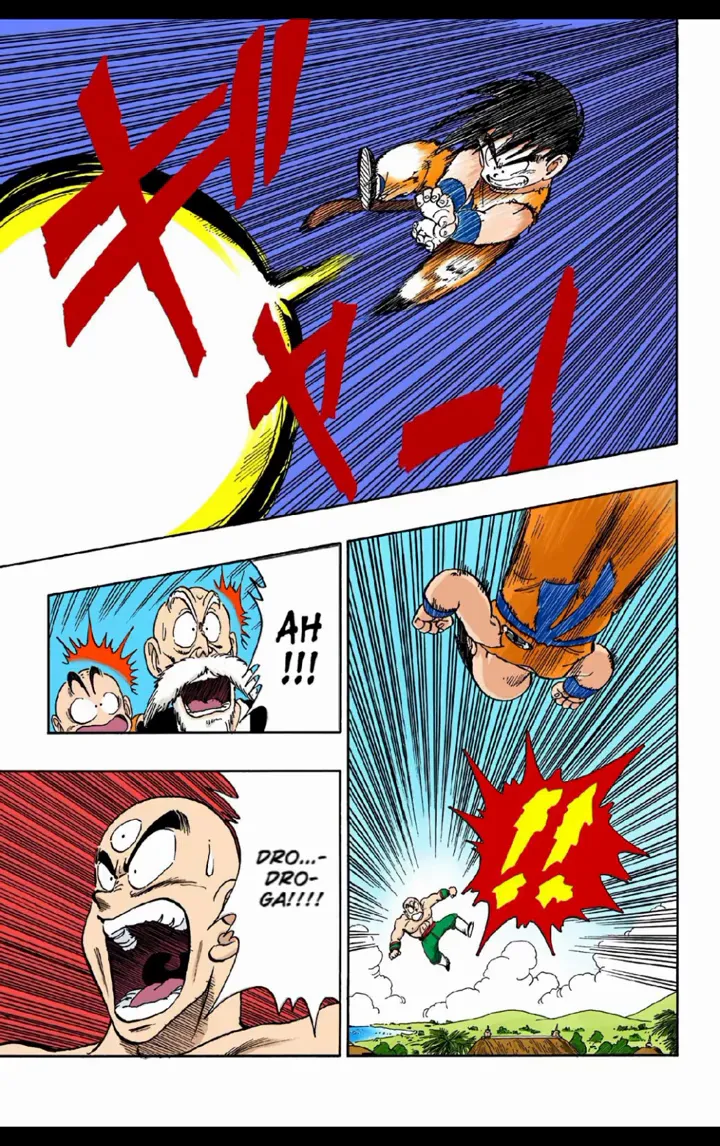 Read Dragon Ball PT-BR Manga Online