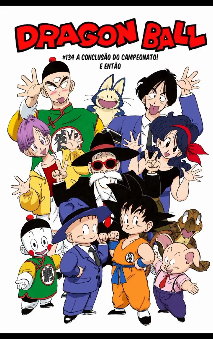Read Dragon Ball PT-BR Manga Online