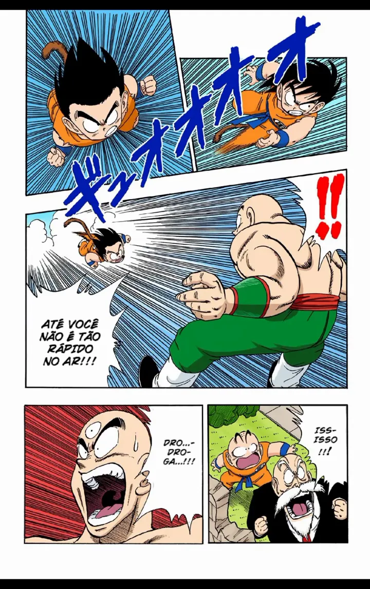 Read Dragon Ball PT-BR Manga Online