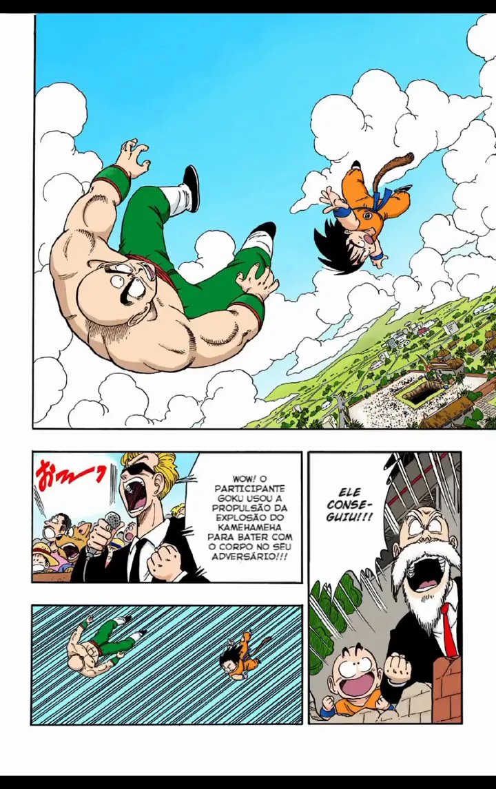 Read Dragon Ball PT-BR Manga Online