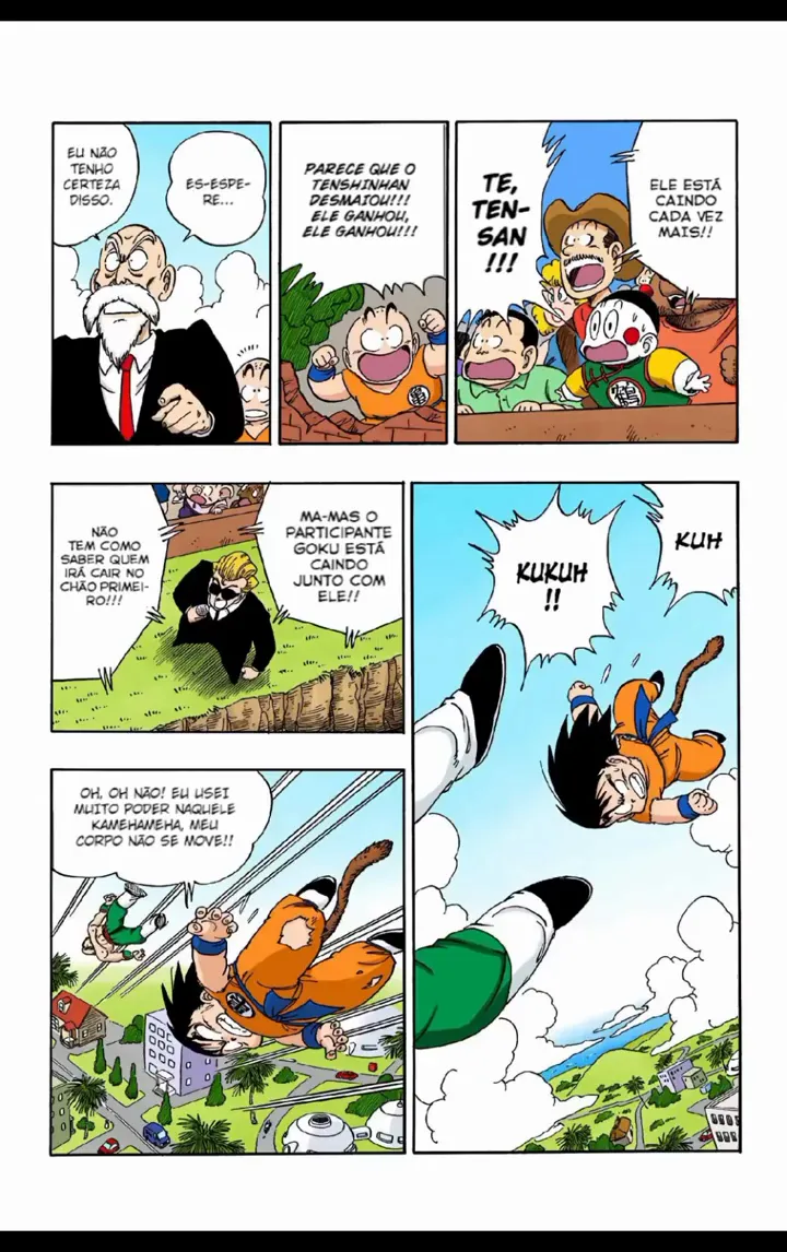 Read Dragon Ball PT-BR Manga Online