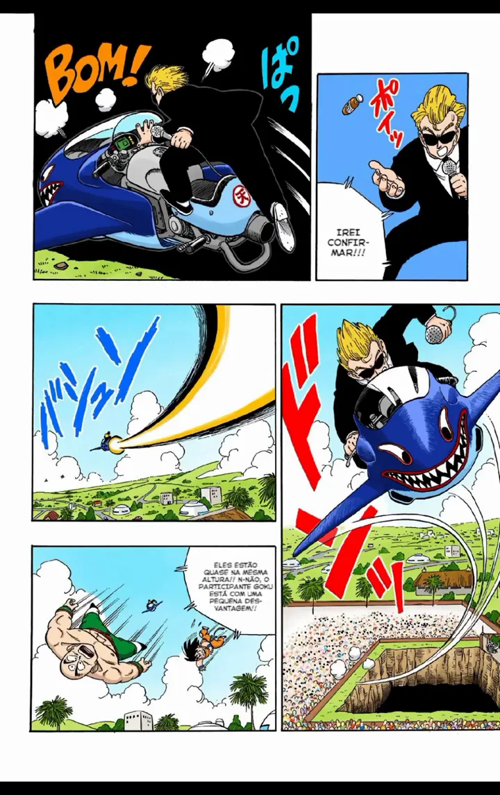Read Dragon Ball PT-BR Manga Online