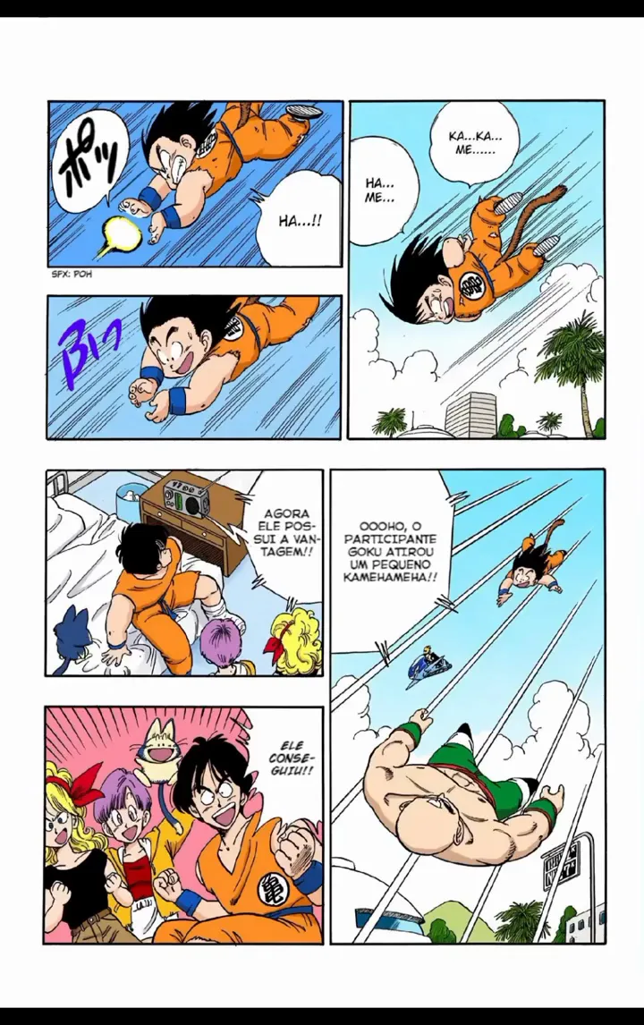 Read Dragon Ball PT-BR Manga Online