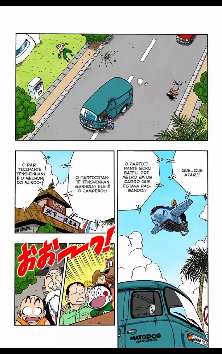 Read Dragon Ball PT-BR Manga Online