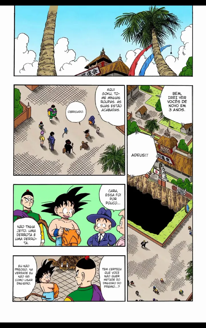 Read Dragon Ball PT-BR Manga Online