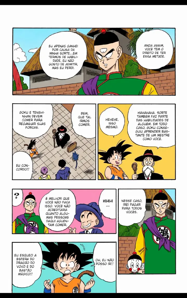 Read Dragon Ball PT-BR Manga Online