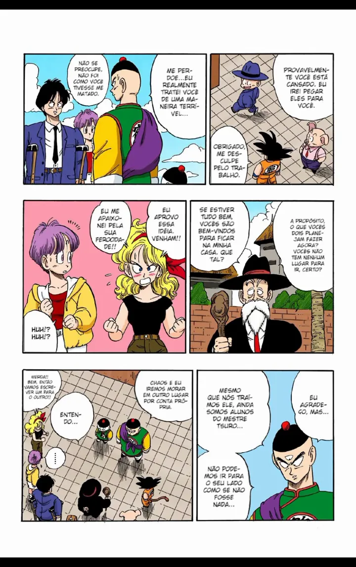 Read Dragon Ball PT-BR Manga Online