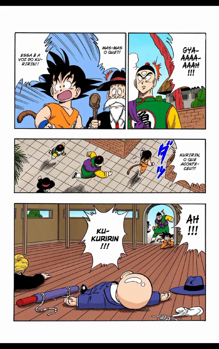 Read Dragon Ball PT-BR Manga Online