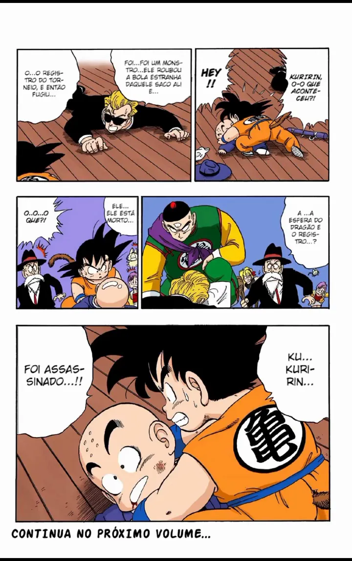 Read Dragon Ball PT-BR Manga Online