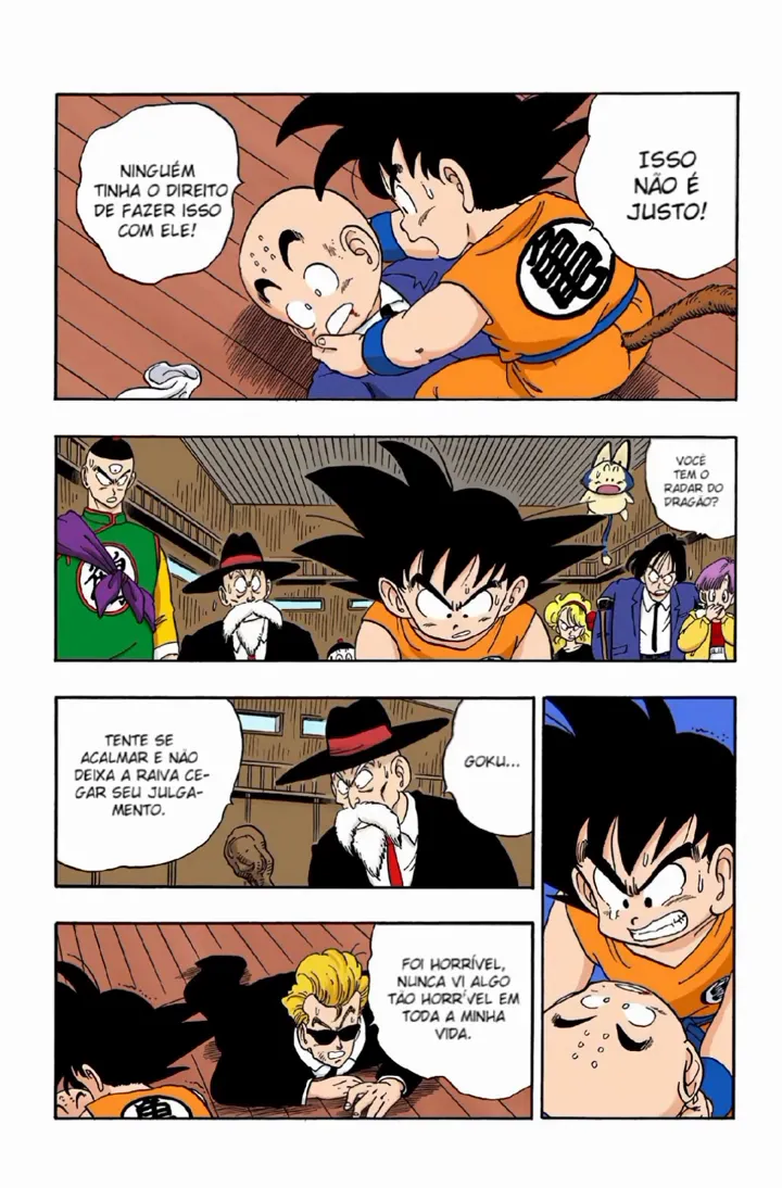 Read Dragon Ball PT-BR Manga Online