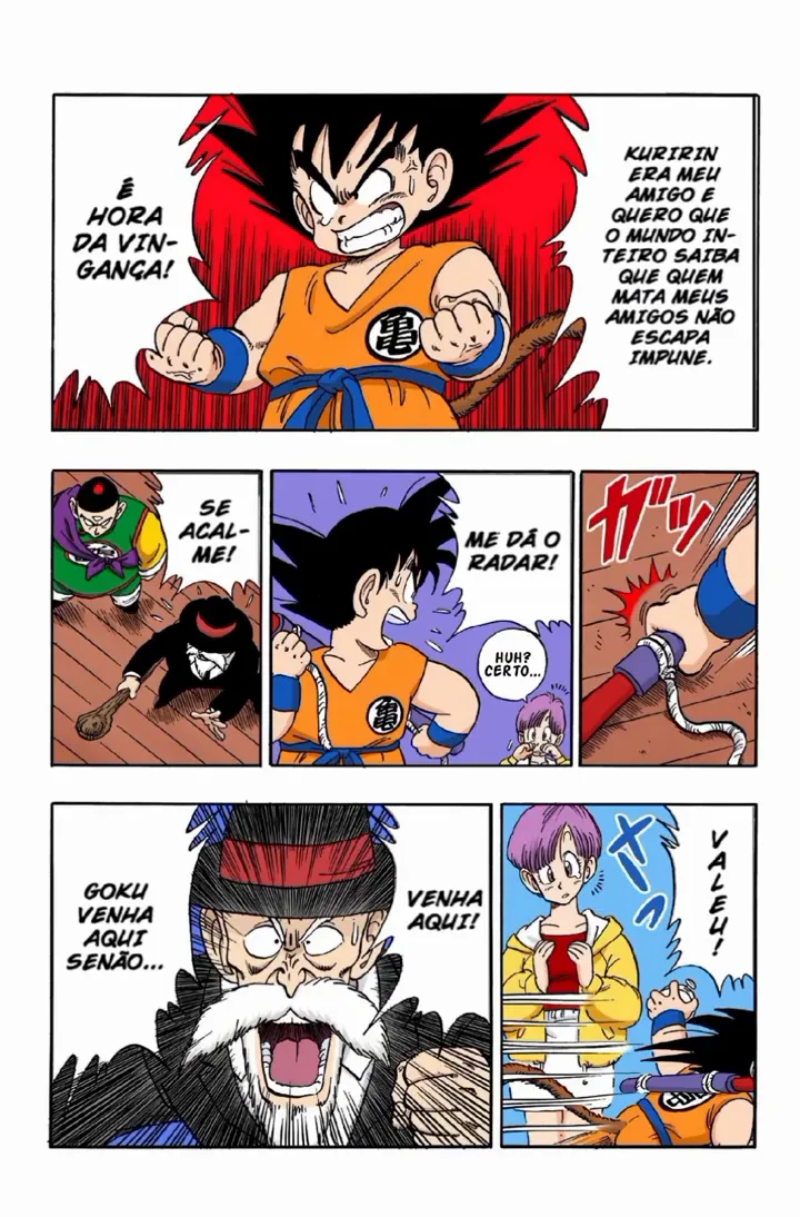 Read Dragon Ball PT-BR Manga Online