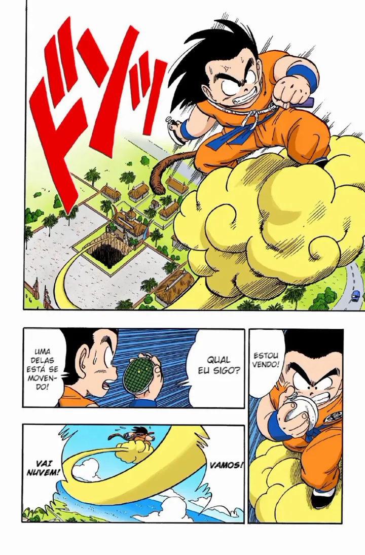 Read Dragon Ball PT-BR Manga Online