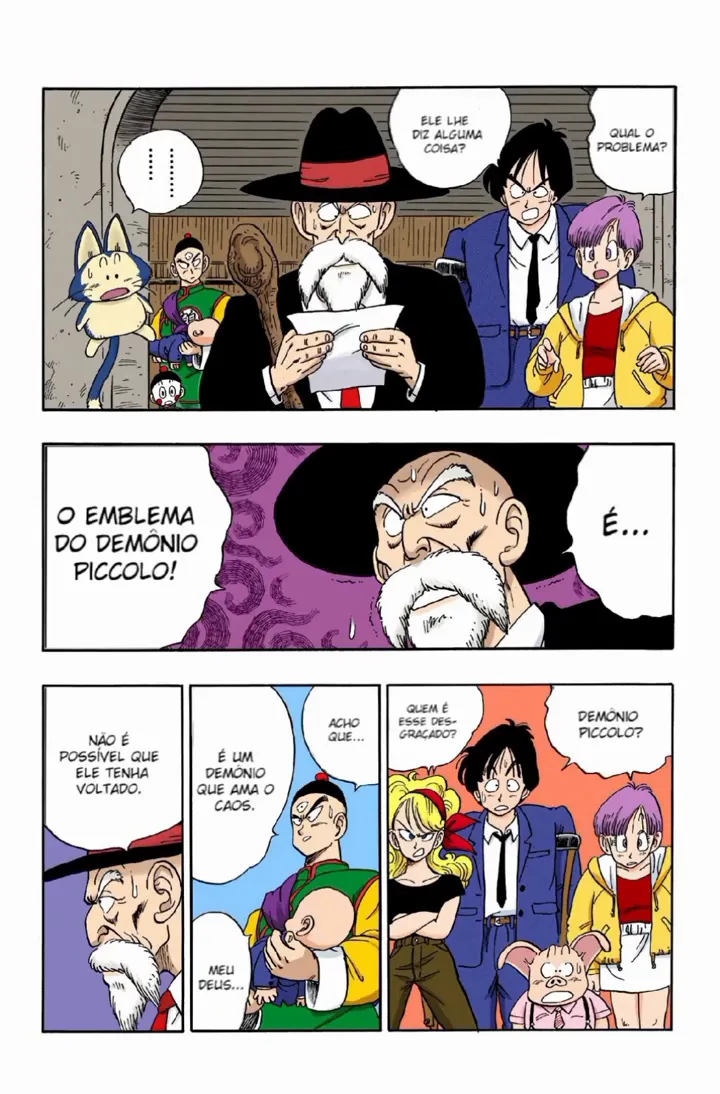 Read Dragon Ball PT-BR Manga Online