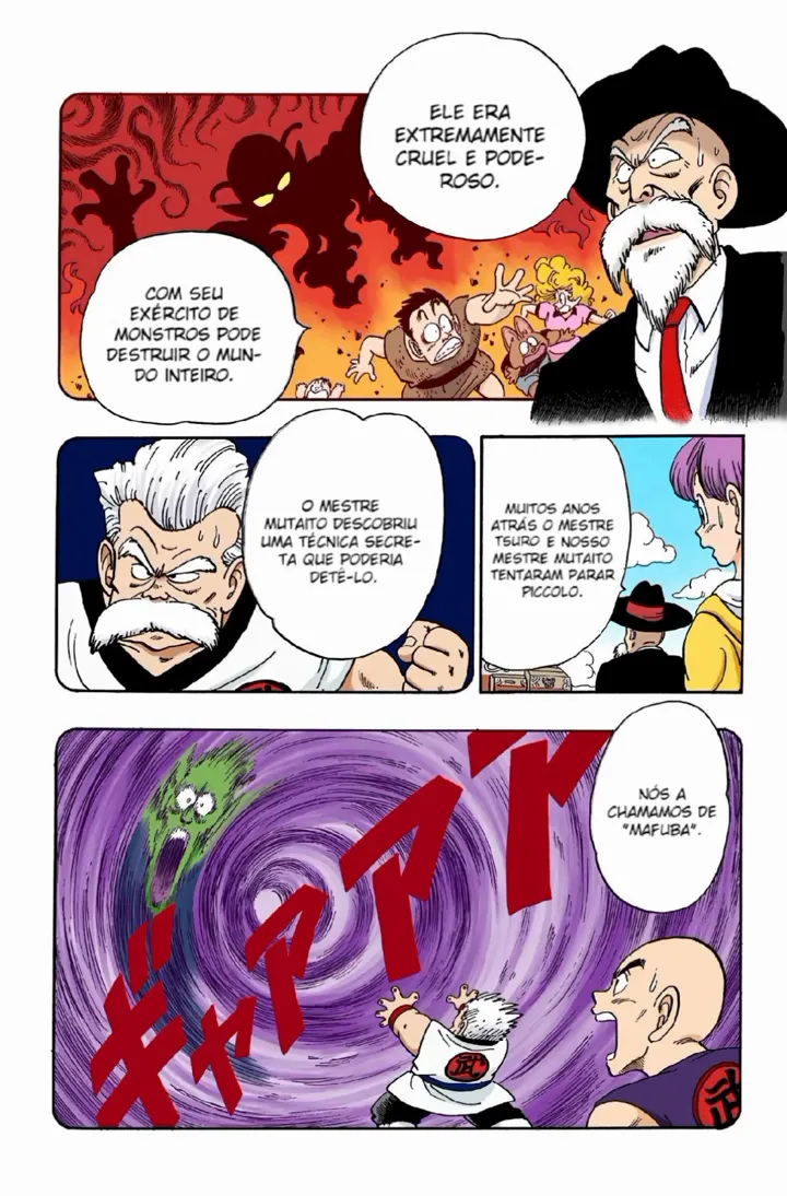 Read Dragon Ball PT-BR Manga Online