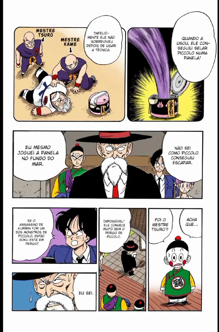 Read Dragon Ball PT-BR Manga Online