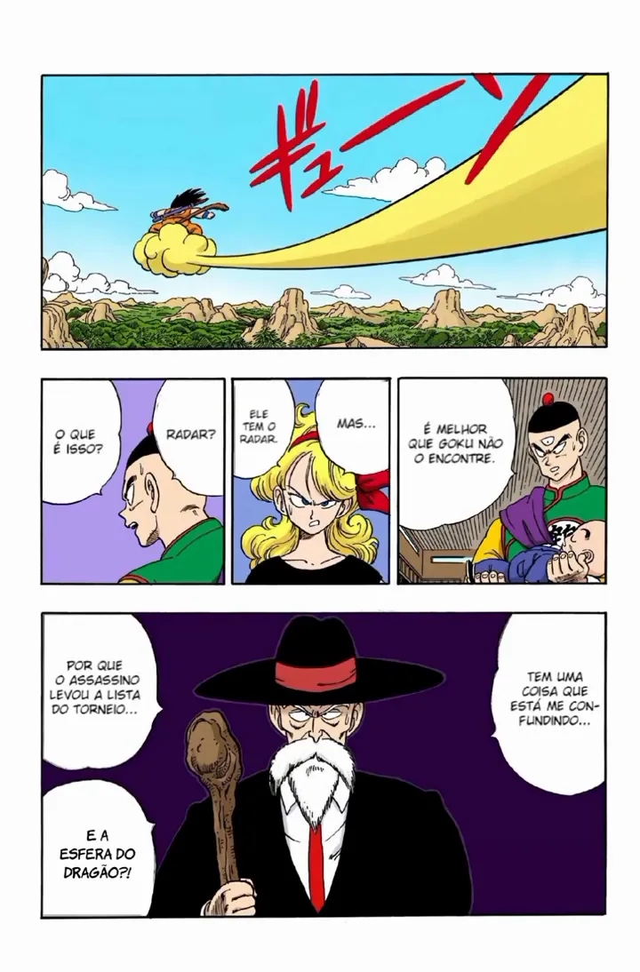 Read Dragon Ball PT-BR Manga Online
