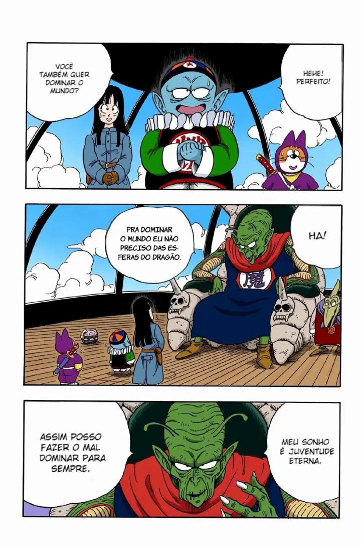 Read Dragon Ball PT-BR Manga Online