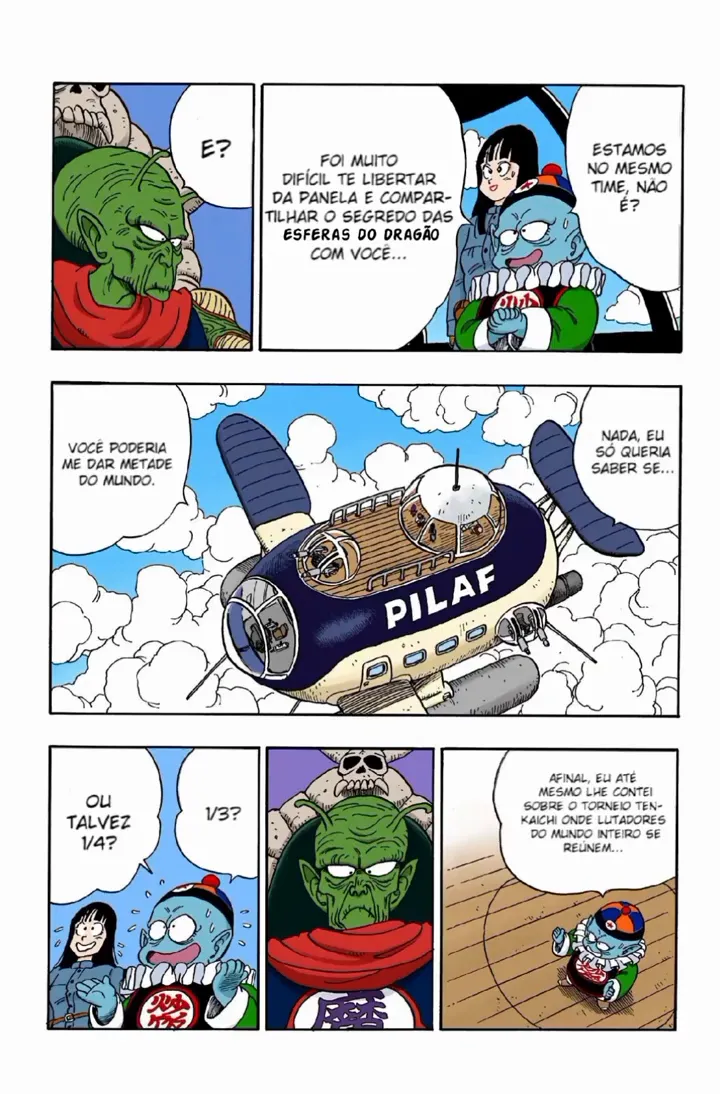 Read Dragon Ball PT-BR Manga Online