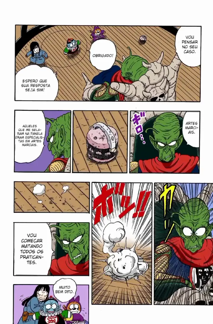 Read Dragon Ball PT-BR Manga Online