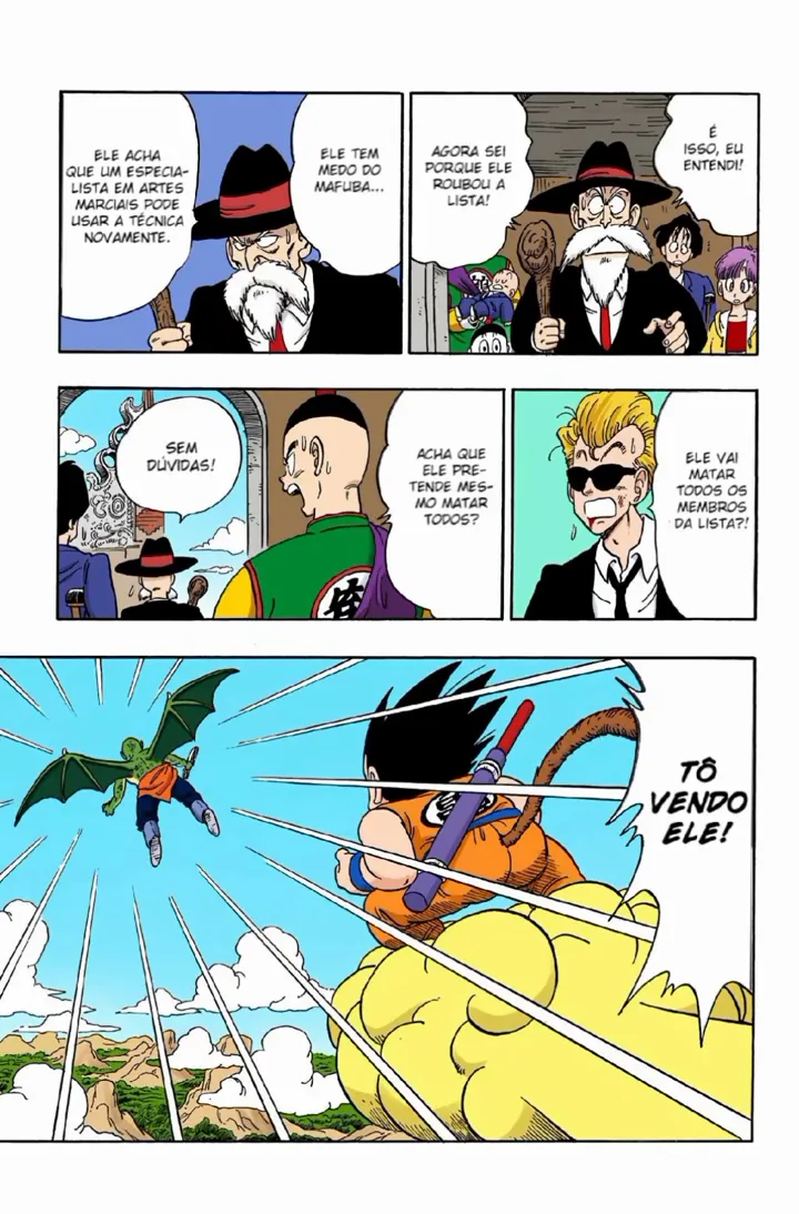 Read Dragon Ball PT-BR Manga Online