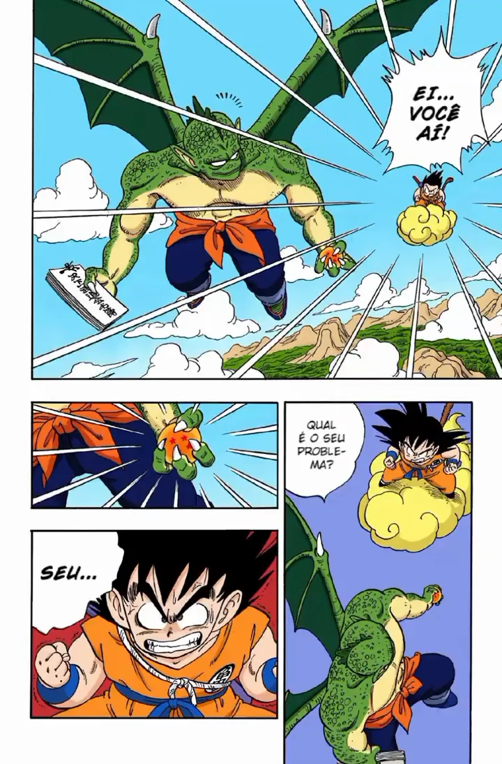 Read Dragon Ball PT-BR Manga Online