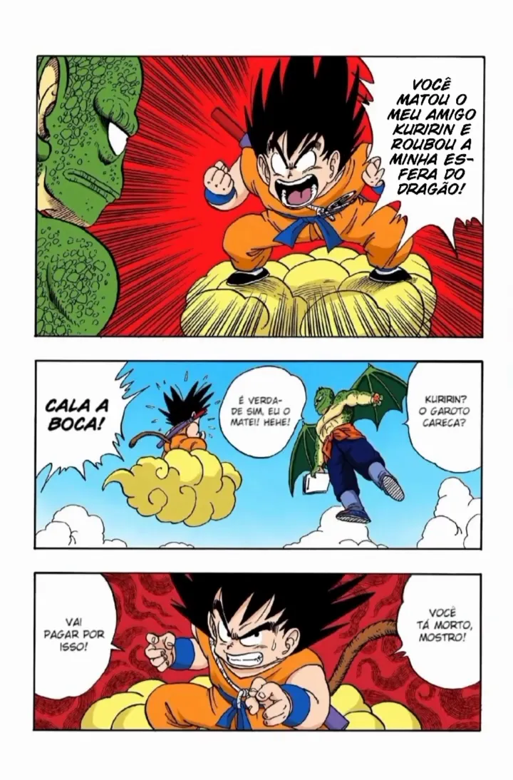 Read Dragon Ball PT-BR Manga Online