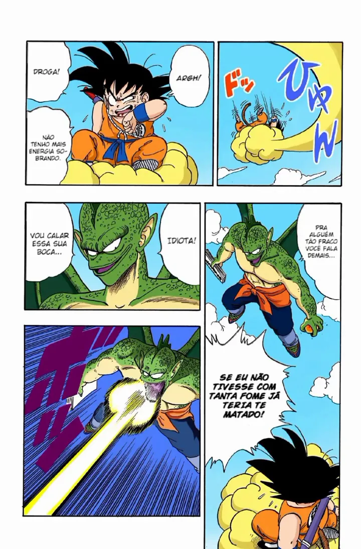 Read Dragon Ball PT-BR Manga Online