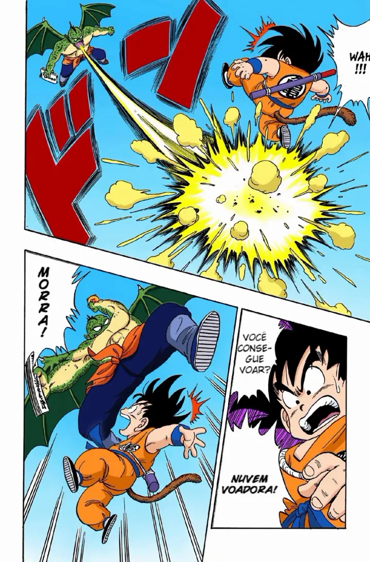 Read Dragon Ball PT-BR Manga Online