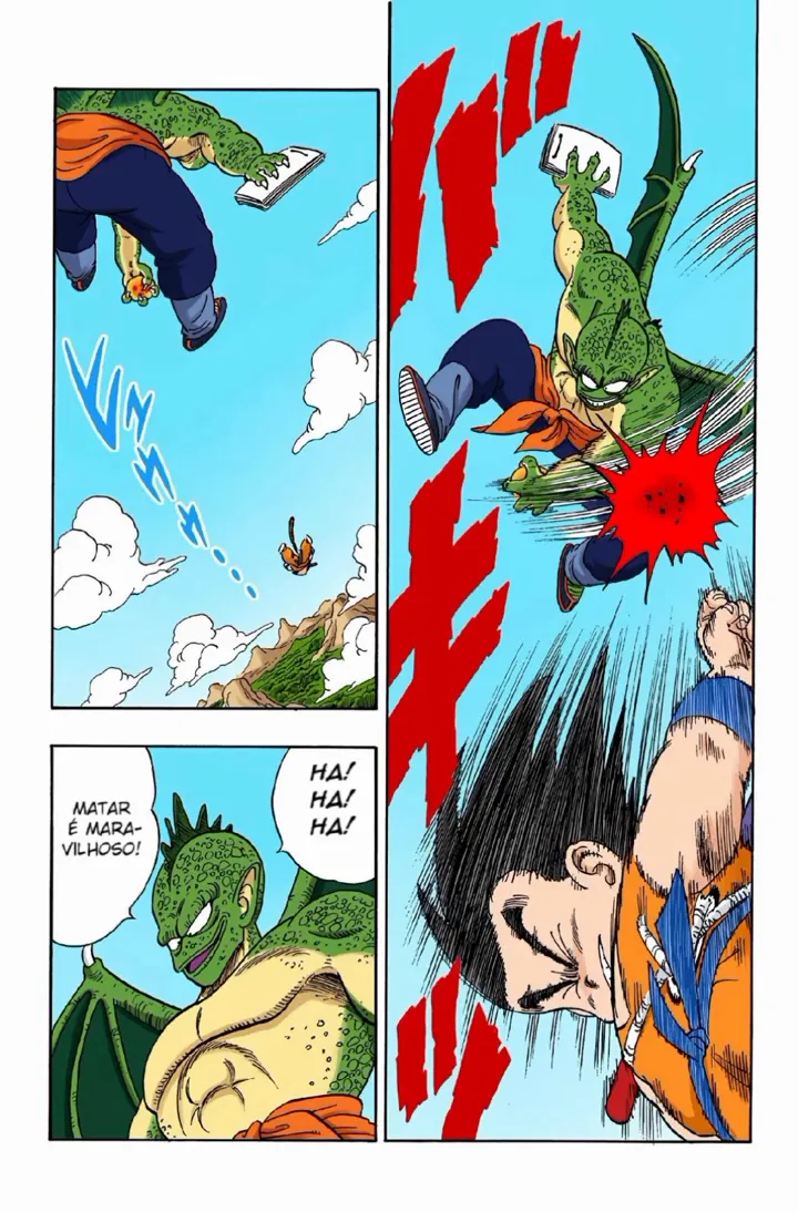 Read Dragon Ball PT-BR Manga Online