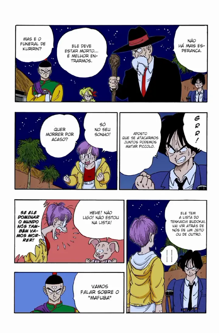 Read Dragon Ball PT-BR Manga Online