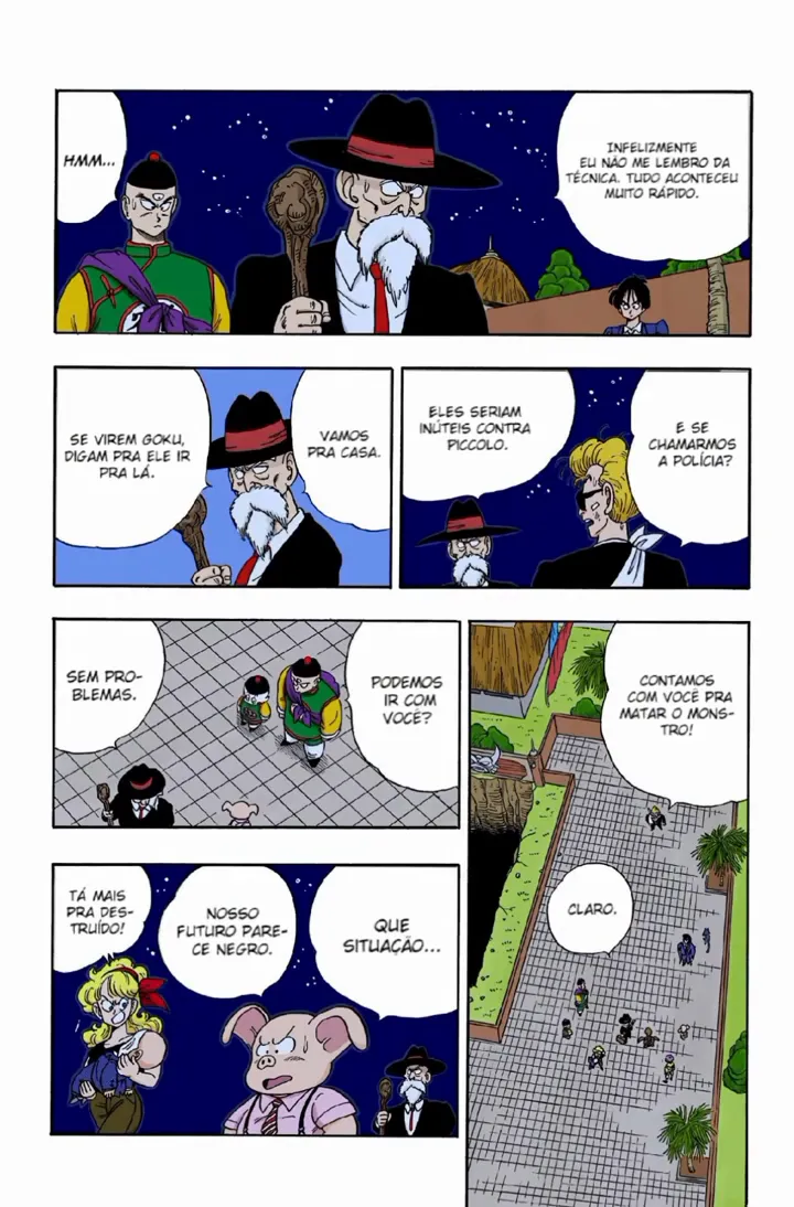 Read Dragon Ball PT-BR Manga Online