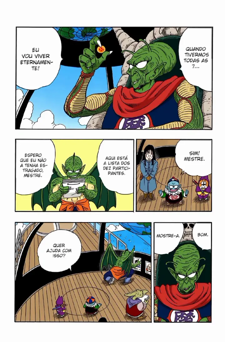 Read Dragon Ball PT-BR Manga Online