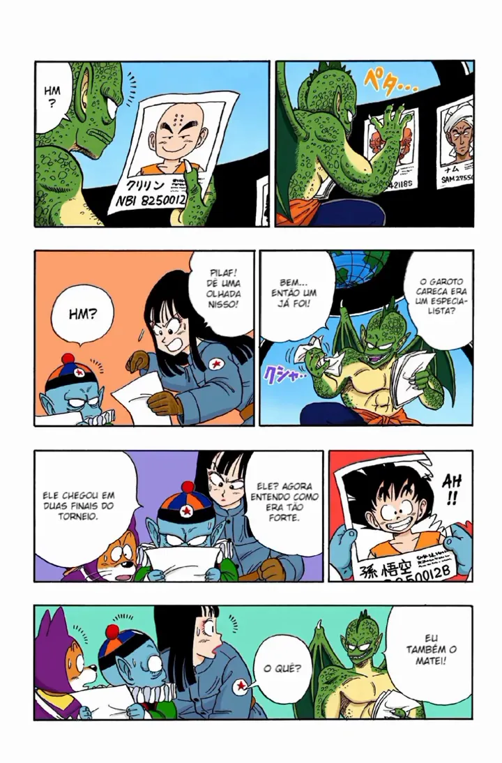 Read Dragon Ball PT-BR Manga Online
