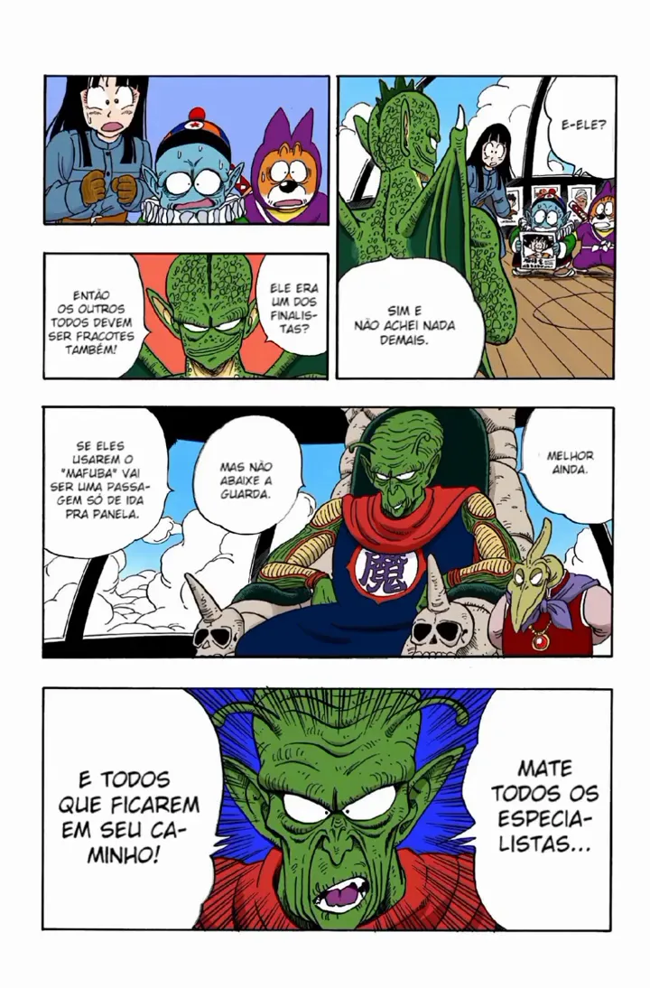 Read Dragon Ball PT-BR Manga Online
