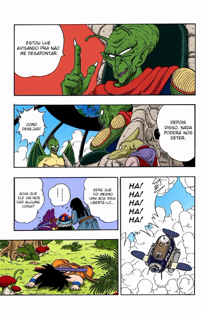 Read Dragon Ball PT-BR Manga Online