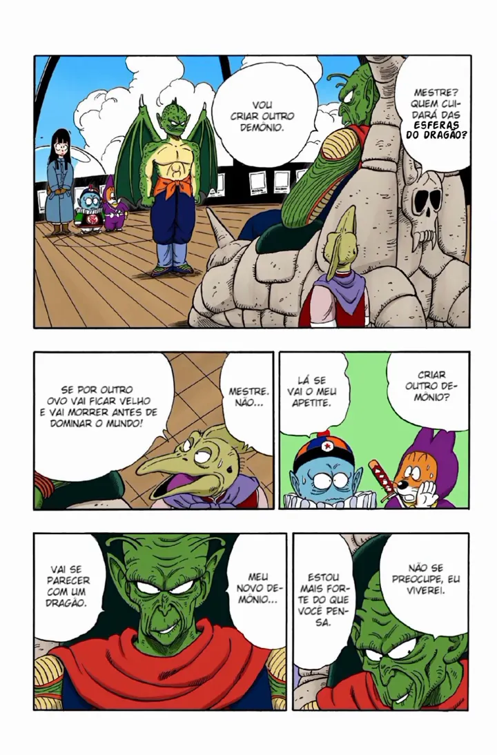 Read Dragon Ball PT-BR Manga Online