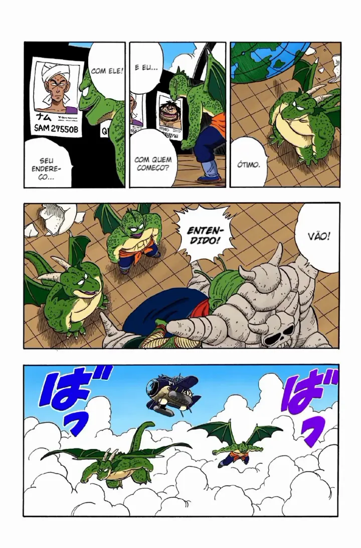 Read Dragon Ball PT-BR Manga Online
