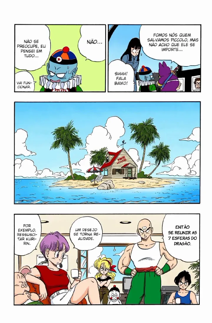 Read Dragon Ball PT-BR Manga Online