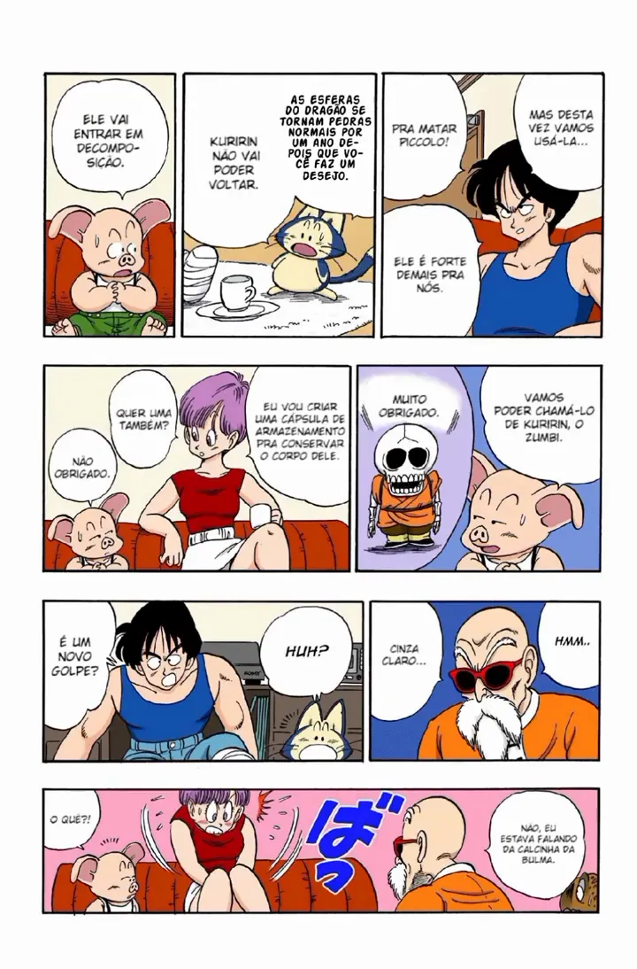 Read Dragon Ball PT-BR Manga Online