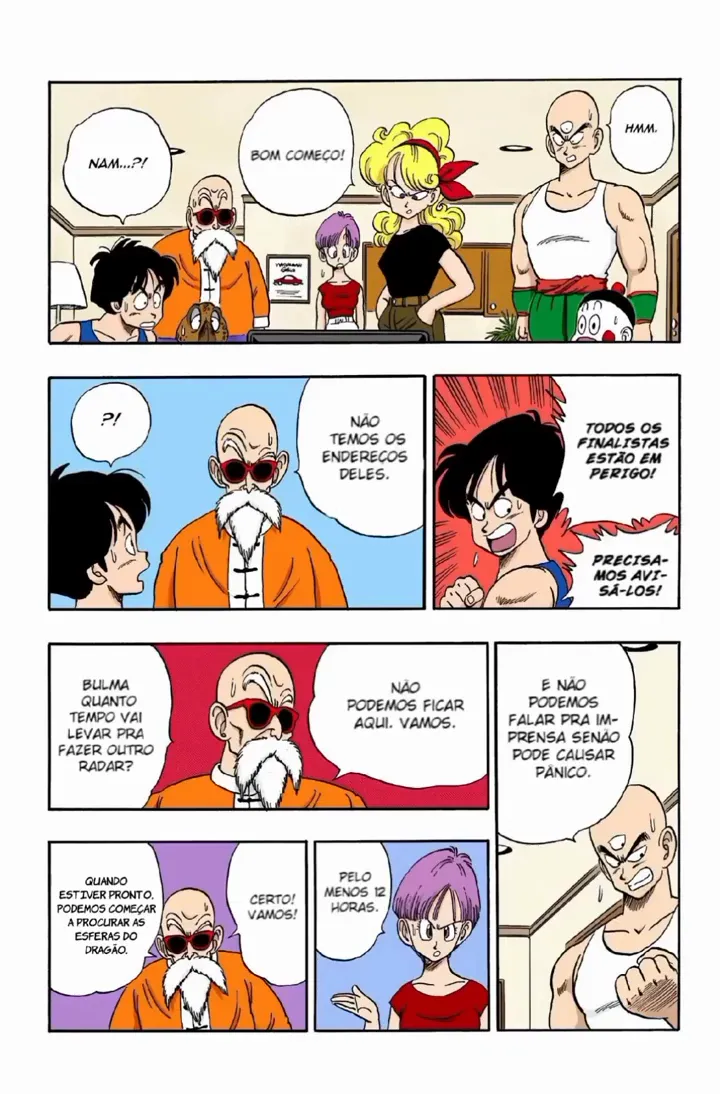 Read Dragon Ball PT-BR Manga Online