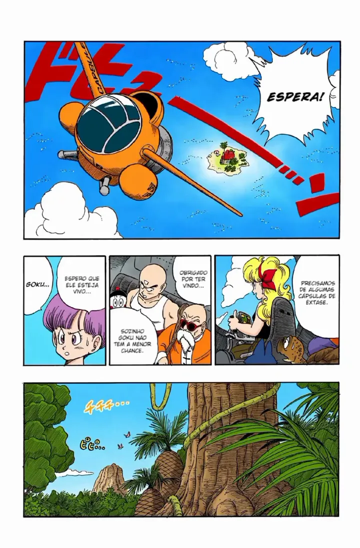 Read Dragon Ball PT-BR Manga Online
