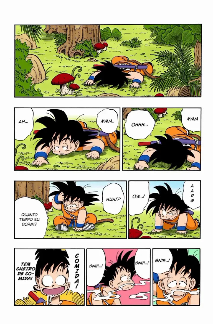 Read Dragon Ball PT-BR Manga Online