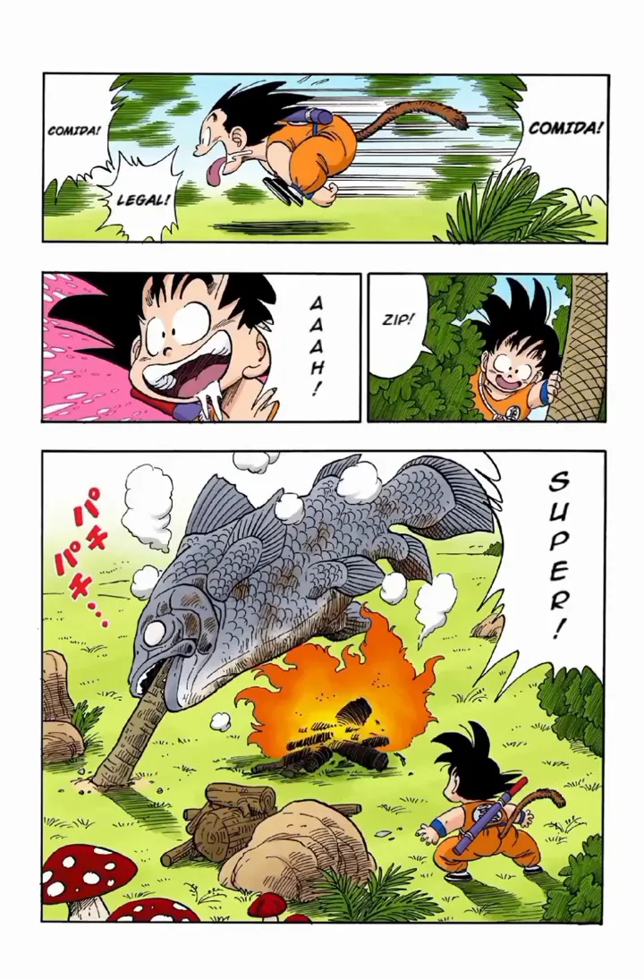 Read Dragon Ball PT-BR Manga Online